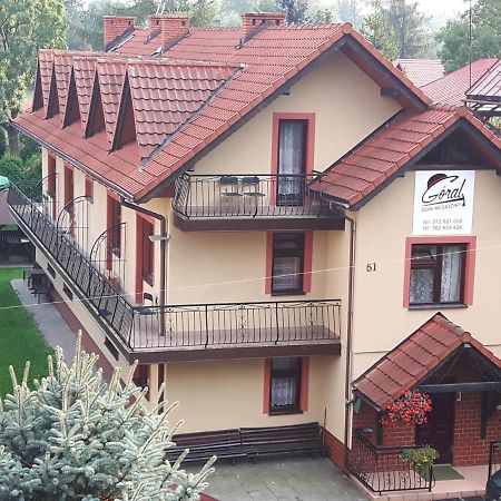 Отель Dom Wczasowy Goral Венгерска-Гурка Экстерьер фото